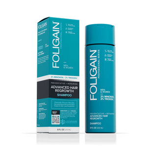 FOLIGAIN® Advanced Hair Regrowth Hair Shampoo Minoxidil 2% + TRIOXIDIL® 2%