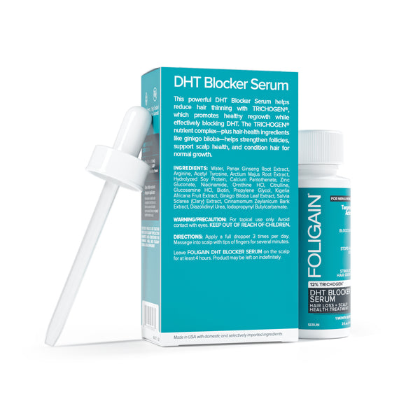 FOLIGAIN Serum za ponovni rast kose DHT blokator s 12% Trichogen®