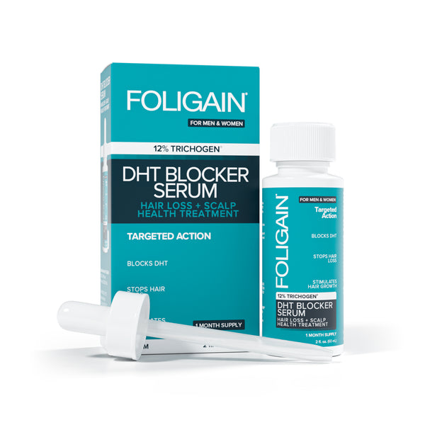 FOLIGAIN Serum za ponovni rast kose DHT blokator s 12% Trichogen®
