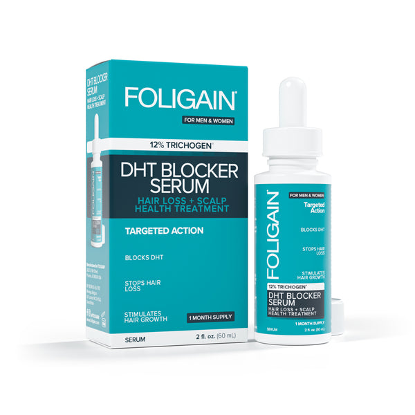 FOLIGAIN Serum za ponovni rast kose DHT blokator s 12% Trichogen®