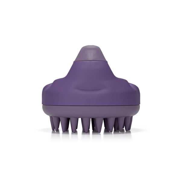 FOLIGAIN Scalp Therapy Exfoliator & Massager in Purple - FOLIGAIN EUROPE